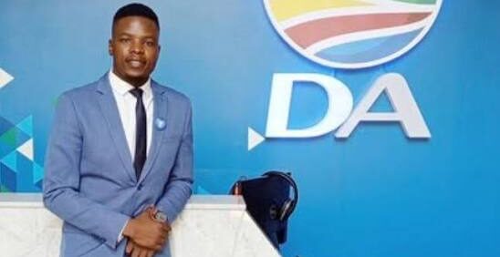 The DA's Sibusiso Dyonase.