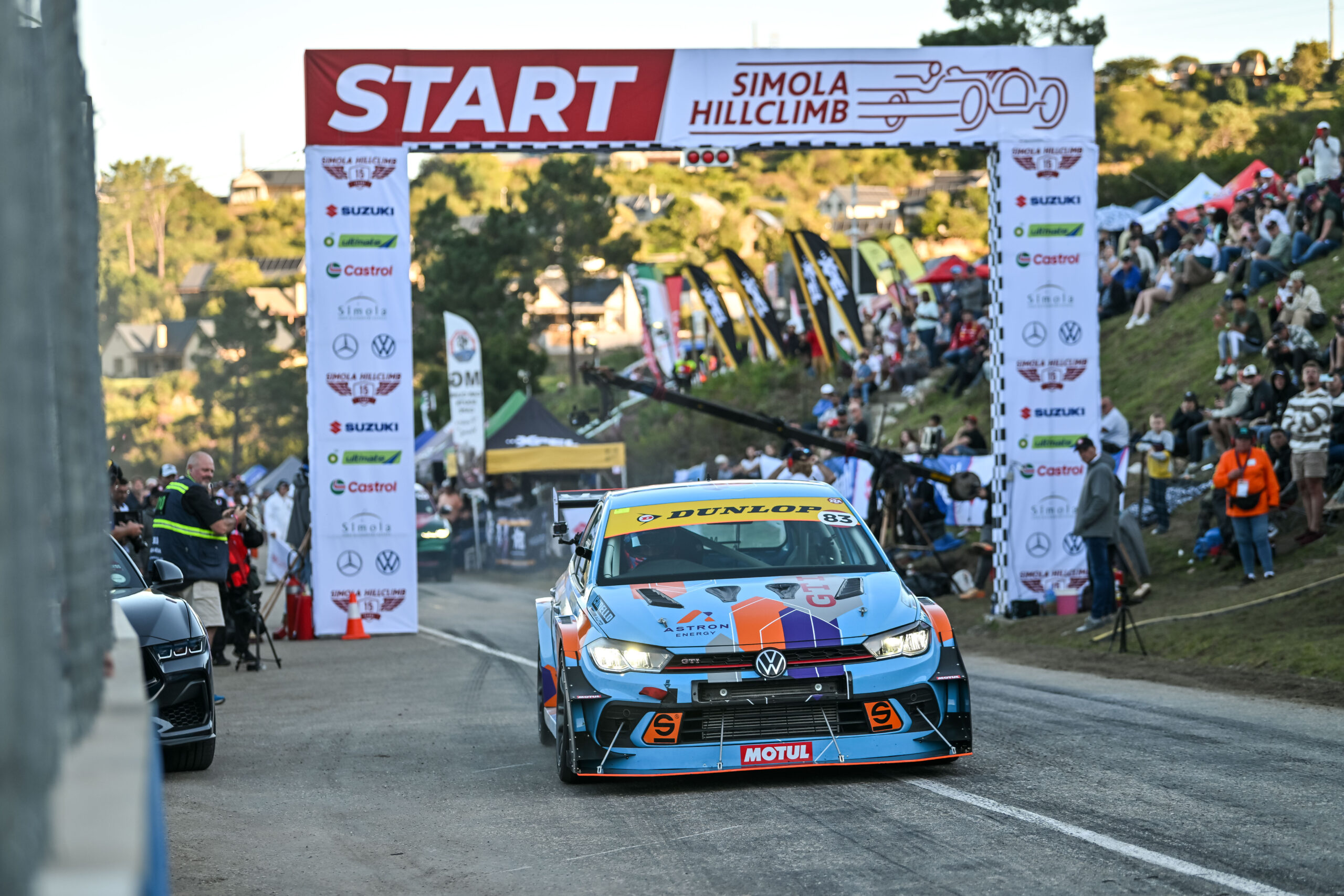VW Somola Hillclimb