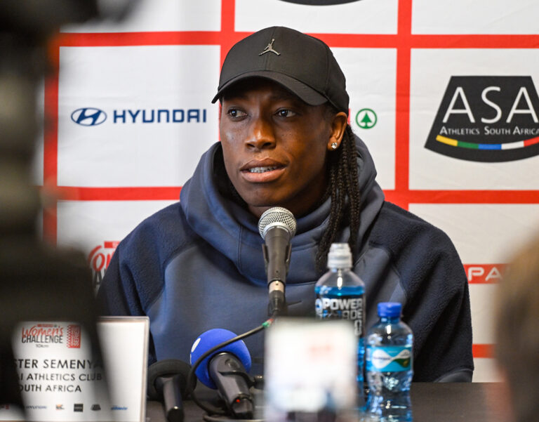 Semenya enters new challenge with reality TV