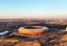 Soweto derby fans encouraged to leave cars at home and use public transport FNB Stadium is also known as the Calabash