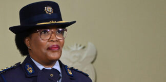 Acting national police commissioner Lt-Gen Puleng Dimpane welcomes Political Killings Task Team breakthrough.
