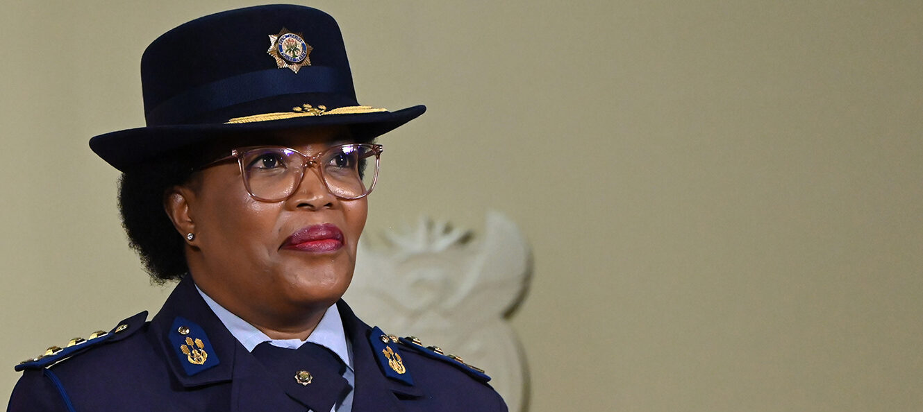 Acting national police commissioner Lt-Gen Puleng Dimpane welcomes Political Killings Task Team breakthrough.