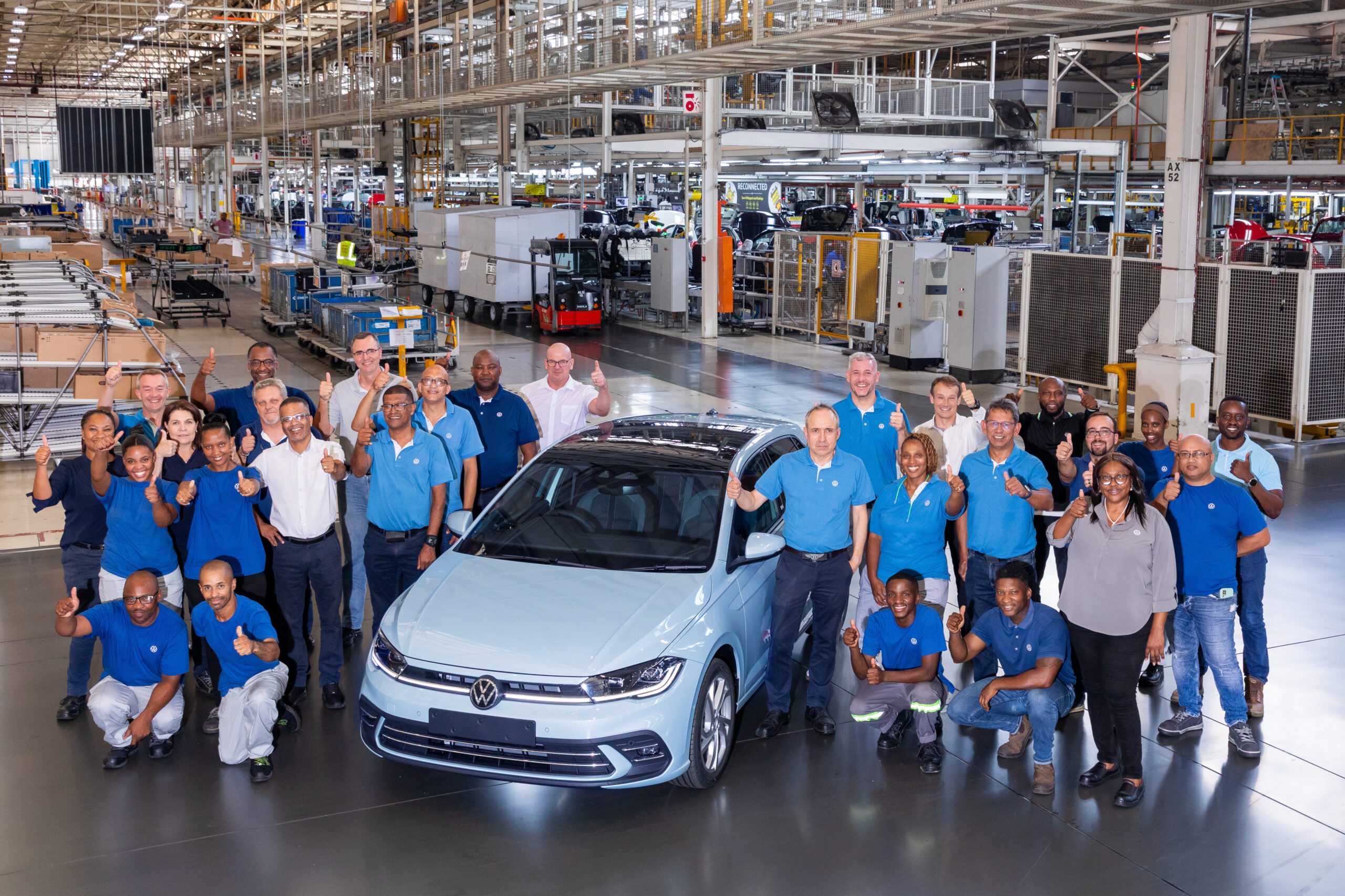 Milestone reached at Polo production plant