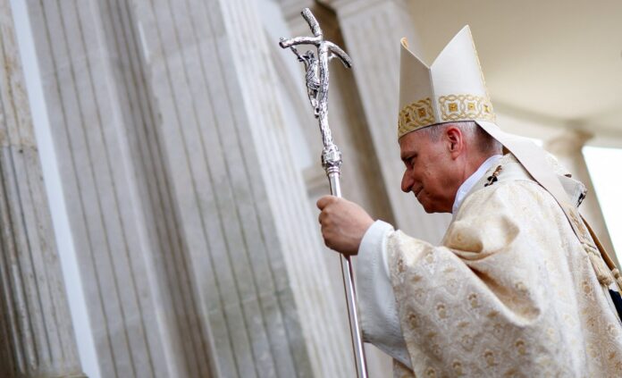 Pope Leo visits prison to shouts of 'freedom' on cinematic last day in Africa