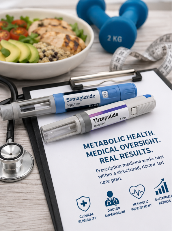 Semaglutide medicines are used in the treatment of type 2 diabetes and obesity.