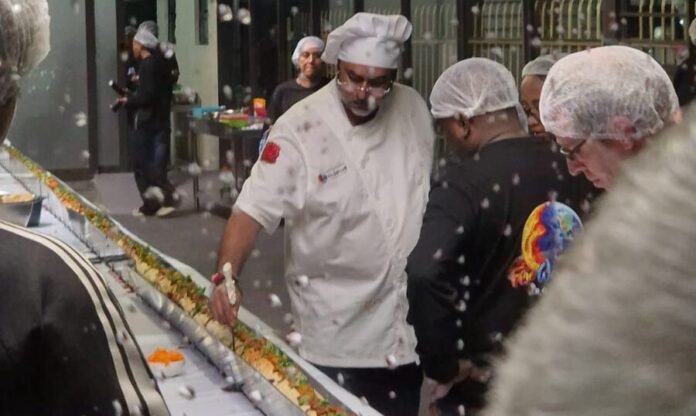 World's longest bunny chow record set