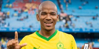 Jayden Adams would have preferred to play CAF second leg at home
