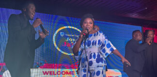 Actress Lerato Mvelase was the MC of the Standard Bank Joy of Jazz line up announcement on Wednesday