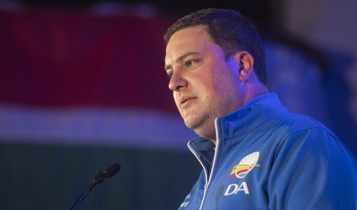 DA Leader Geordin Hill-Lewis