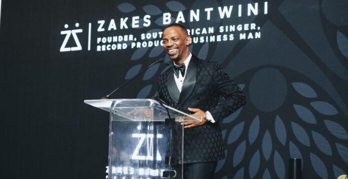 Zakes Bantwini launches foundation to empower youth