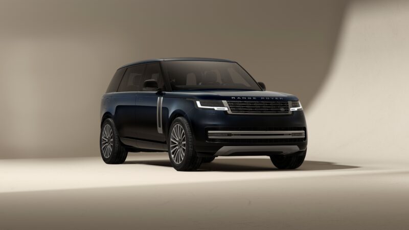 Range Rover's new collection