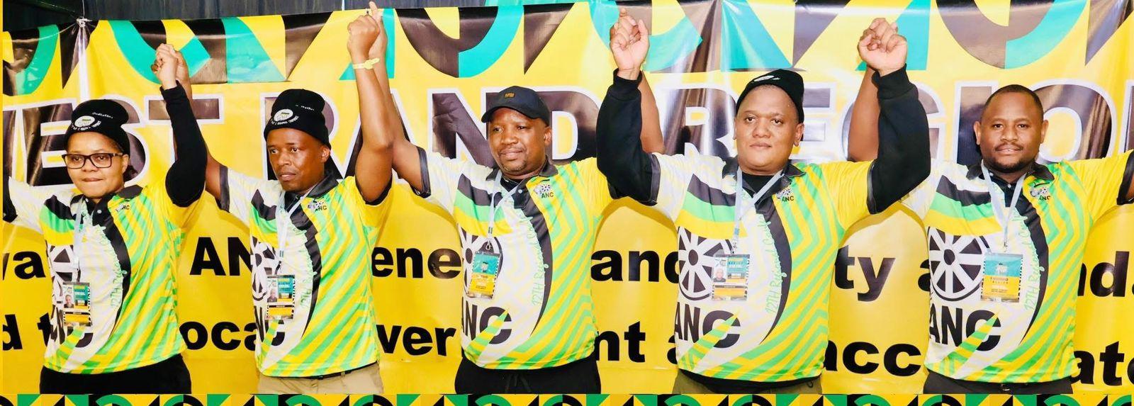 ANC West Rand region new regional leadership elected