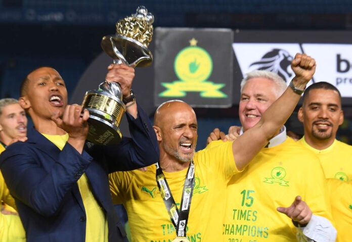 Sundowns play final league match against TS Galaxy