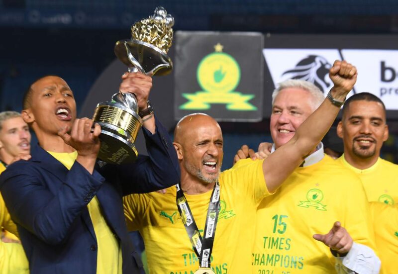 Sundowns play final league match against TS Galaxy