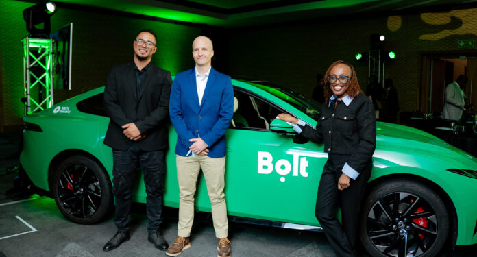 Bolt launches electric vehicle ride-hailing category