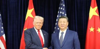 Trump on state visit to China this week