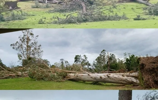 Rain aftermath: George Golf Club a mess after heavy storm