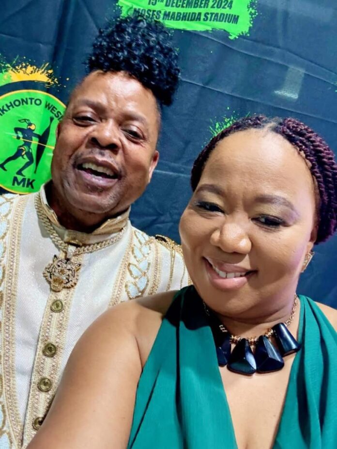 Former Afrika Mayibuye deputy president warns Papa Penny