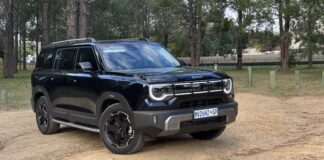 BAIC B30 new contender