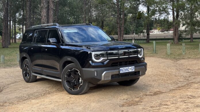 BAIC B30 new contender