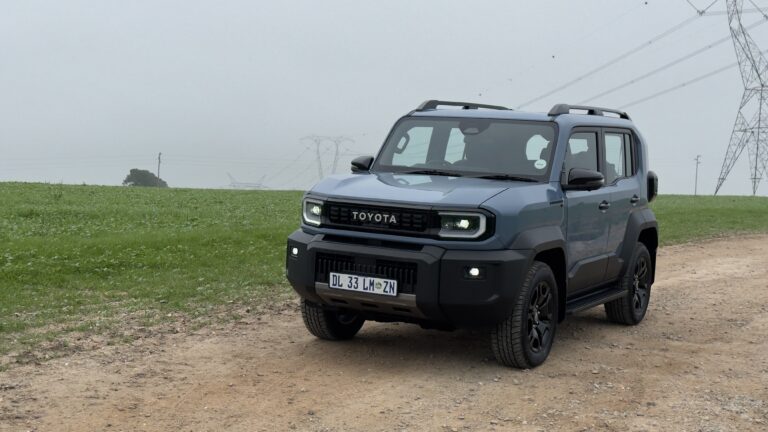 First drive: Toyota bets on the new Land Cruiser FJ to defend its turf
