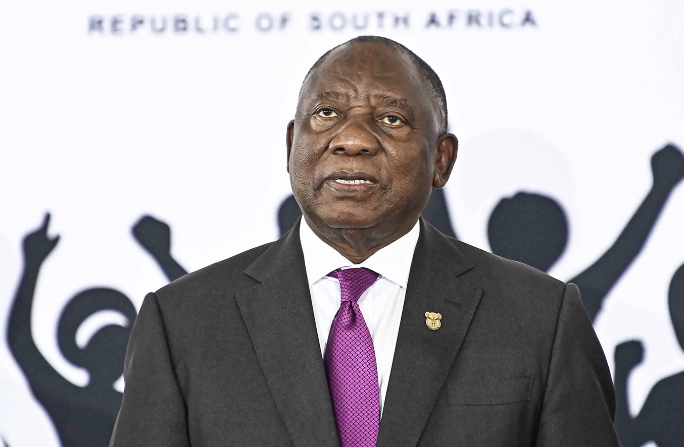 Ramaphosa opens investment conference