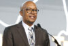 Parks Tau (Minister of Trade and Industry of South Africa) speaks at the Inaugural National Transport Conference on Day 01 at Gallagher Estate on March 16, 2026 in Midrand, South Africa.