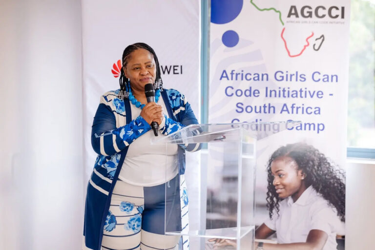 Queen Ndlovu is breaking the mould for women in tech