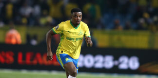 Teboho Mokoena has been a key player for Mamelodi Sundowns this season.