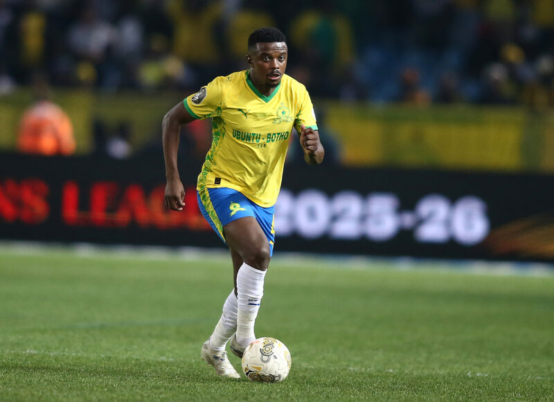 Teboho Mokoena has been a key player for Mamelodi Sundowns this season.