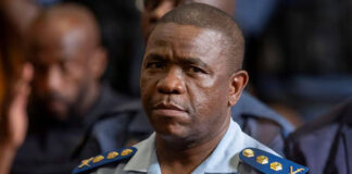 KwaZulu-Natal Police Commissioner Lieutenant-General Nhlanhla Mkhwanazi