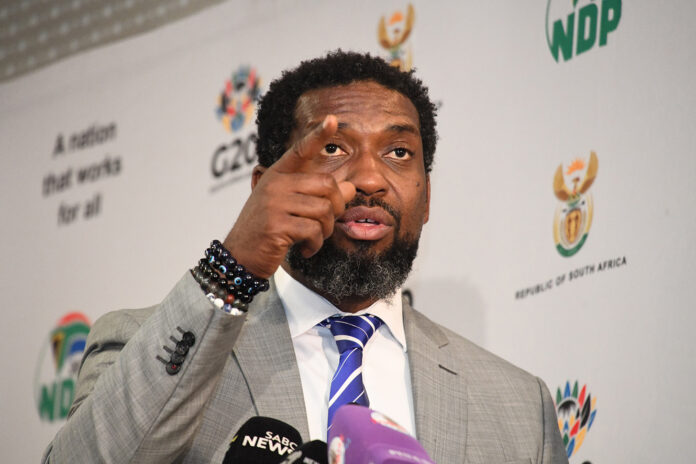 Manamela and NSFAS