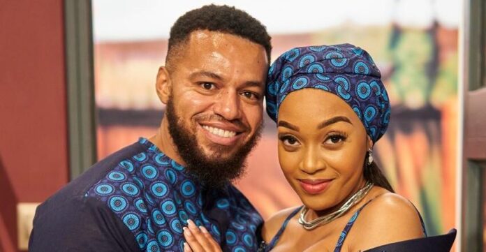 'Skeem Saam' couple fianlly tie the knot