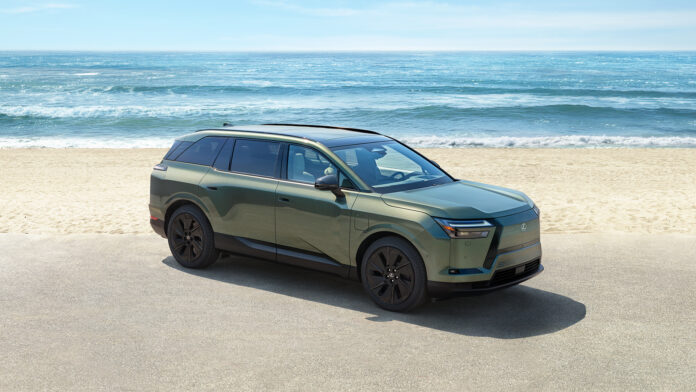Lexus introduces new beast to challenge BMW