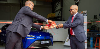 Toyota, government drive hydrogen mobility push in SA