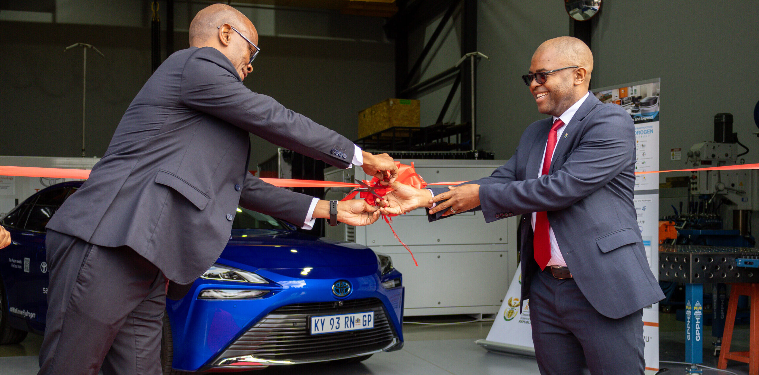 Toyota, government drive hydrogen mobility push in SA