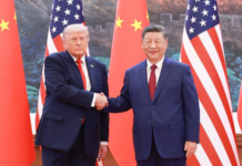 Trump and Xi