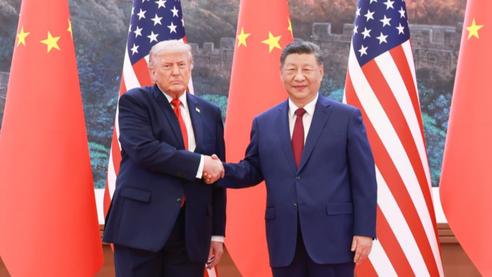 Trump and Xi