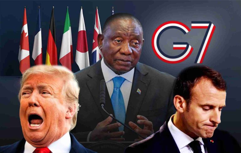 President Cyril Ramaphosa declines Nairobi summit after G7 snub