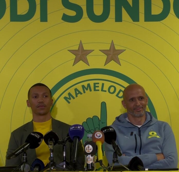 Sundowns arrive with Champions League trophy