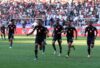 Pirates players celebrating