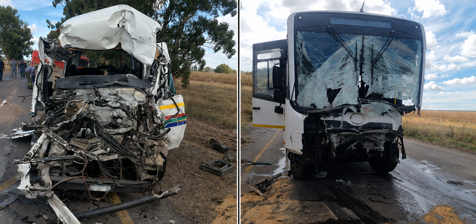 Mpumalanga crash claims 10 lives