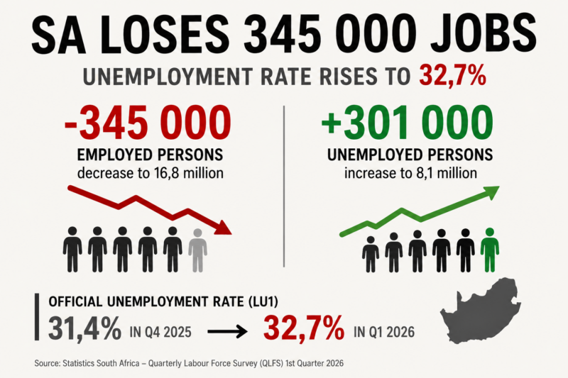 Unemployment rate worsens