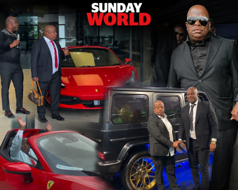 High-flying taxi boss Bafana Sindane joins Joe Sibanyoni in extortion case