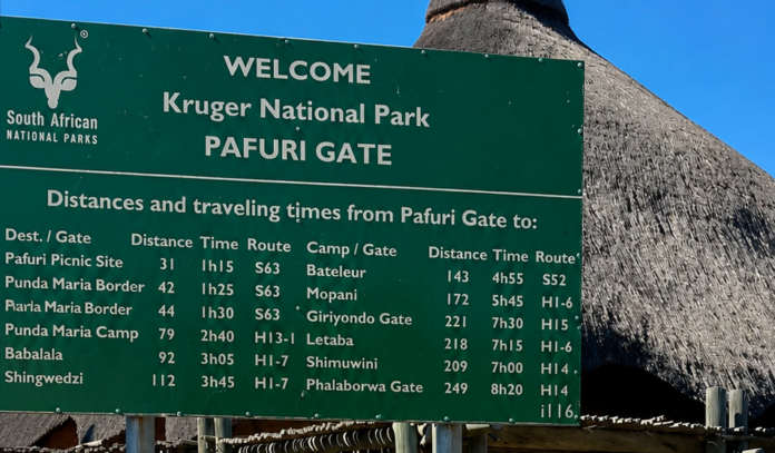 Kruger National Park murders