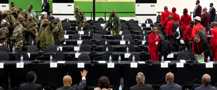 Ramaphosa answers questions in parliament