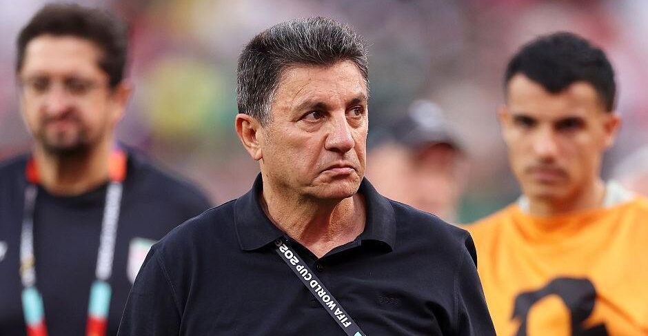 Iran coach criticises restrictions on team before World Cup match