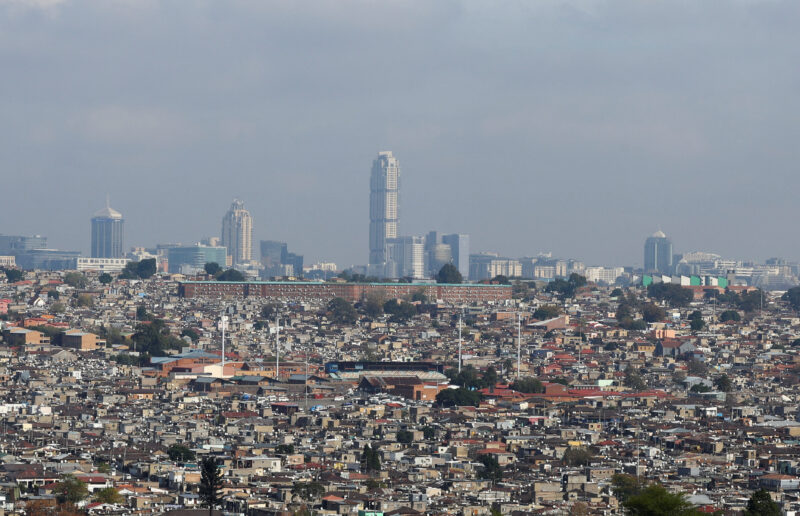 Joburg Metro will benefit from a loan meant for infrastructure development.