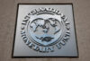 FILE PHOTO: A view of the International Monetary Fund (IMF) logo at its headquarters in Washington, D.C, US on November 24, 2024. Reuters/Benoit Tessier/File Photo
