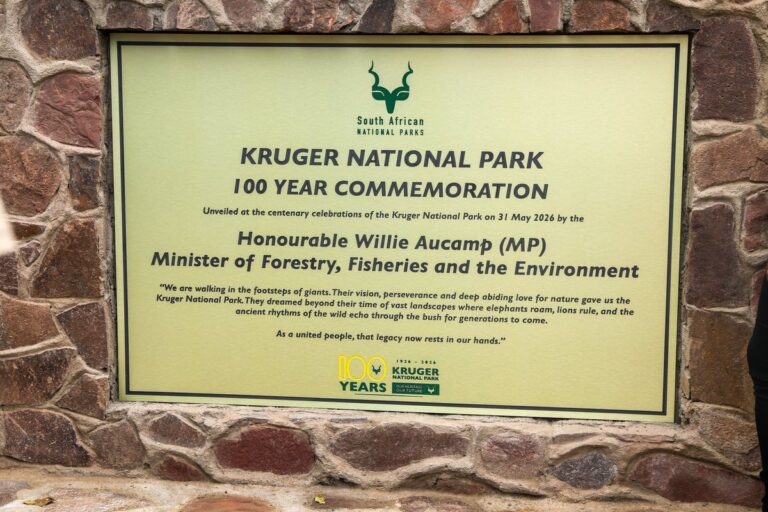 Mpumalanga lawmakers reject Kruger National Park centenary tribute